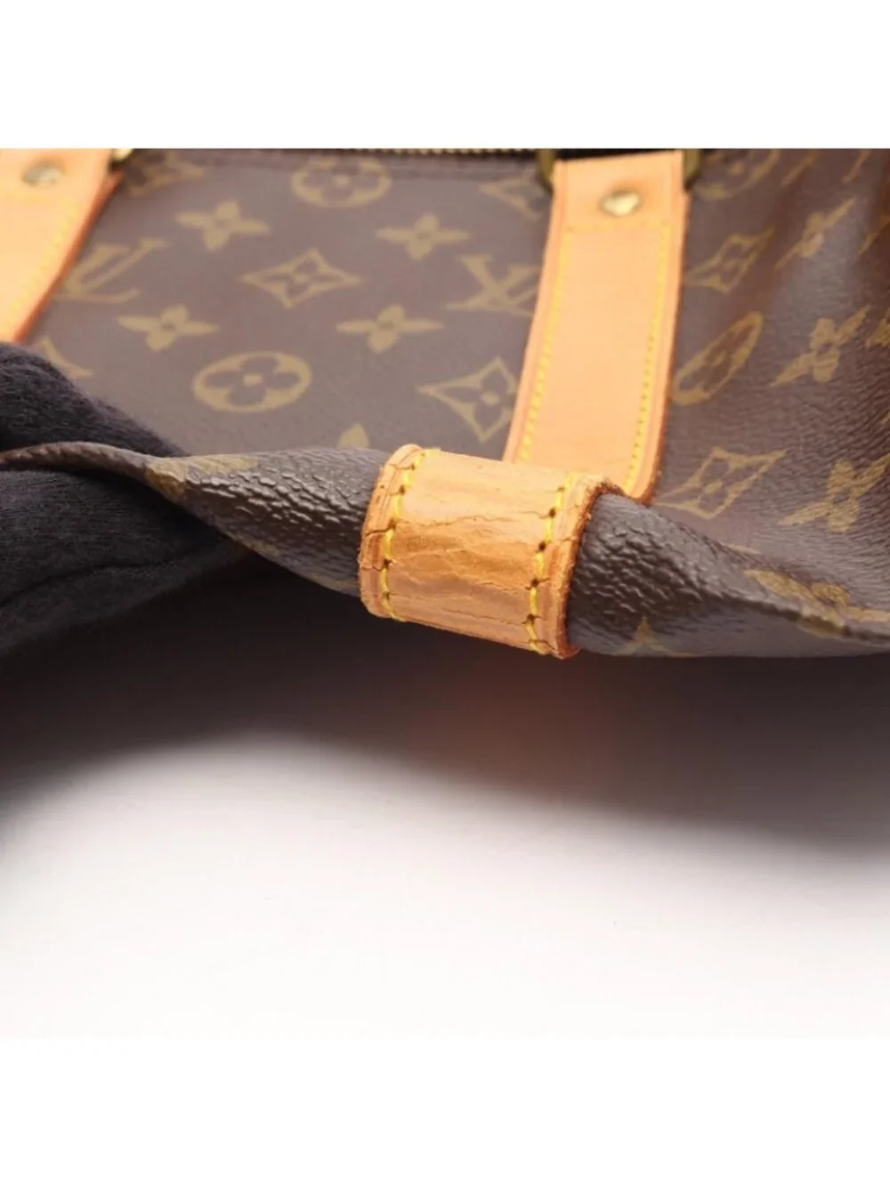 Louis Vuitton Boston Bag Keepall 45 Monogram Canvas Leather